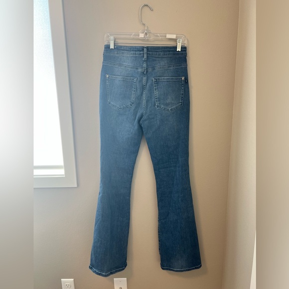 Pilcro from Anthropology ripped boot cut jeans - Picture 2 of 8